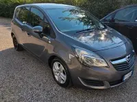 Usata Opel Meriva Cosmo 101 CV (74 kW) 2016 Grigio Monovolume