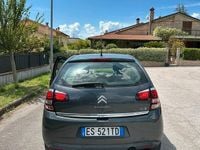 Usata Citroën C3 Seduction 82 CV (60 kW) 2013 Grigio Utilitaria