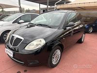 Usata Lancia Ypsilon 75 CV (55 kW) 2008 Nero Utilitaria