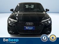 Usata Audi A3 Business 150 CV (110 kW) 2022 Nero Berlina