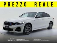 Usata BMW 320 M Sport 190 CV (139 kW) 2021 Alpine white Berlina