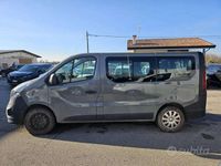 Usata Opel Vivaro 95 CV (69 kW) 2016 Grigio Monovolume