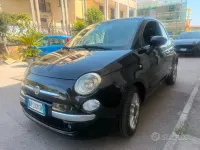Usata Fiat 500 69 CV (50 kW) 2008 Nero Utilitaria