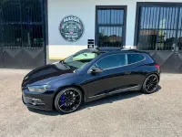 Usata VW Scirocco 200 CV (147 kW) 2009 Nero Coupé