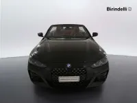 Usata BMW 430 Cabriolet M Sport 245 CV (180 kW) 2023 Black sapphire metallizzato Cabrio