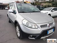 Usata Fiat Sedici Dynamic 120 CV (88 kW) 2011 Argento SUV