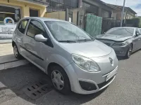 Usata Renault Twingo Dynamique 58 CV (42 kW) 2007 Argento Utilitaria