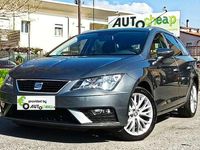 Usata Seat Leon ST Business 116 CV (85 kW) 2017 Grigio Station wagon