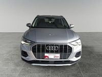Usata Audi Q3 Advanced 150 CV (110 kW) 2019 Argento SUV