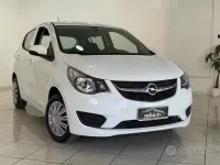 Occasion Opel Karl Innovation 75 PK (55 kW) 2017 Wit Hatchback