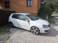 Usata VW Golf VI 140 CV (102 kW) 2008 Bianco Utilitaria