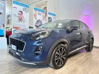 Usata Ford Puma Titanium 125 CV (91 kW) 2023 Blu pastello SUV