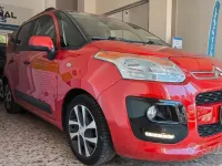 Usata Citroën C3 Picasso Seduction 92 CV (67 kW) 2014 Rosso Monovolume