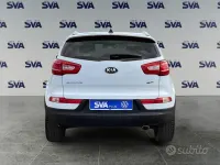 Usata Kia Sportage 116 CV (85 kW) 2014 Bianco SUV