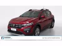 Usata Dacia Sandero Comfort 91 CV (66 kW) 2023 Rosso fusion Utilitaria