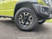 Nuova Suzuki Jimny GLX 102 CV (75 kW) 2026 Verde SUV