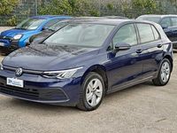 Usata VW Golf VII 131 CV (96 kW) 2021 Blu Utilitaria