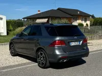 Usata Mercedes GLE250 Executive 204 CV (150 kW) 2017 Grigio SUV