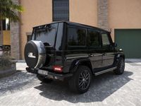 Usata Mercedes G350 211 CV (155 kW) 2011 Nero SUV