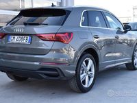 Usata Audi Q3 S-Line 150 CV (110 kW) 2022 Grigio SUV