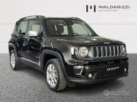 Usata Jeep Renegade Limited 190 CV (139 kW) 2022 Nero SUV