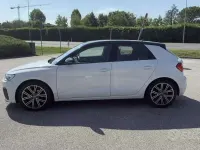 Usata Audi A1 Sportback Advanced 116 CV (85 kW) 2020 Bianco Utilitaria