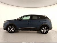 Usata Peugeot 3008 Allure 131 CV (96 kW) 2022 Blu SUV