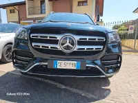 Usata Mercedes GLS400 Premium Plus 330 CV (242 kW) 2021 Verde SUV