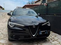 Usata Alfa Romeo Stelvio Executive 210 CV (154 kW) 2019 Nero SUV