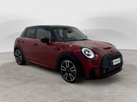 Usata Mini John Cooper Works 178 CV (130 kW) 2021 Rosso Utilitaria