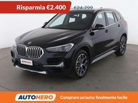 Usata BMW X1 xLine 192 CV (141 kW) 2019 Nero SUV