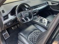 Usata Audi Q7 Sport 272 CV (200 kW) 2017 Blu/azzurro SUV
