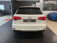 Usata Audi A3 S-Line 150 CV (110 kW) 2019 Bianco Berlina
