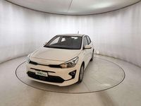 Usata Kia Rio Style 101 CV (74 kW) 2022 Bianco Berlina