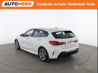 Usata BMW 116 M Sport 115 CV (84 kW) 2020 Bianco Utilitaria