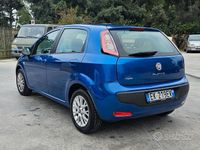 Usata Fiat Punto Evo S 75 CV (55 kW) 2011 Blu Utilitaria