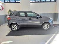 Usata Ford Ecosport Titanium 95 CV (69 kW) 2017 Grigio SUV