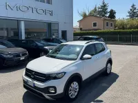 Usata VW T-Cross Style 110 CV (80 kW) 2022 Bianco SUV