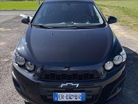 Usata Chevrolet Aveo LT 75 CV (55 kW) 2013 Nero Berlina