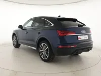 Usata Audi Q5 Sportback Ambiente 204 CV (150 kW) 2025 Blu navarra metallizzato SUV