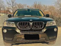 Usata BMW X3 Efficient Dynamics 184 CV (135 kW) 2012 Nero SUV