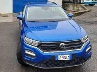 Usata VW T-Roc Style 110 CV (80 kW) 2021 Blu SUV
