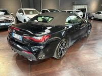 Usata BMW 420 M Sport 190 CV (139 kW) 2021 Nero Cabrio
