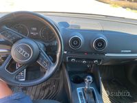 usata Audi A3 Sportback A3 SPB 35 TDI S tronic Identity Black