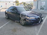 Usata Alfa Romeo Giulia Super 179 CV (131 kW) 2017 Blu Berlina