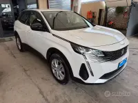 Usata Peugeot 3008 131 CV (96 kW) 2022 Bianco SUV