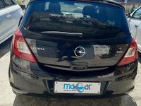 Usata Opel Corsa Cosmo 95 CV (69 kW) 2011 Nero Utilitaria