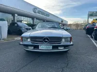 Usata Mercedes SL420 218 CV (160 kW) 1986 Argento metallizzato Cabrio
