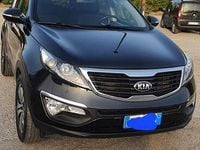 Usata Kia Sportage 141 CV (103 kW) 2012 Nero SUV