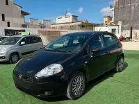 Brugt Fiat Punto Active 69 HK (50 kW) 2011 Sort Hatchback